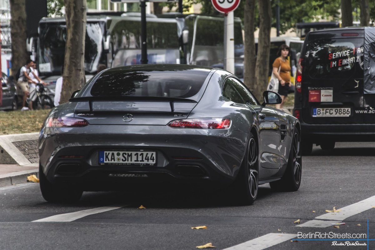 Mercedes-AMG GT-S Edition1 spotted in Berlin — BerlinRichStreets